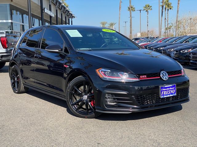 2021 Volkswagen Golf GTI SE