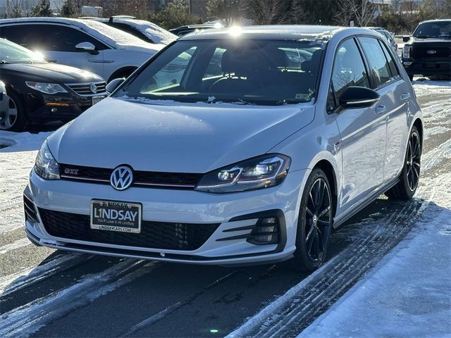 2021 Volkswagen Golf GTI SE