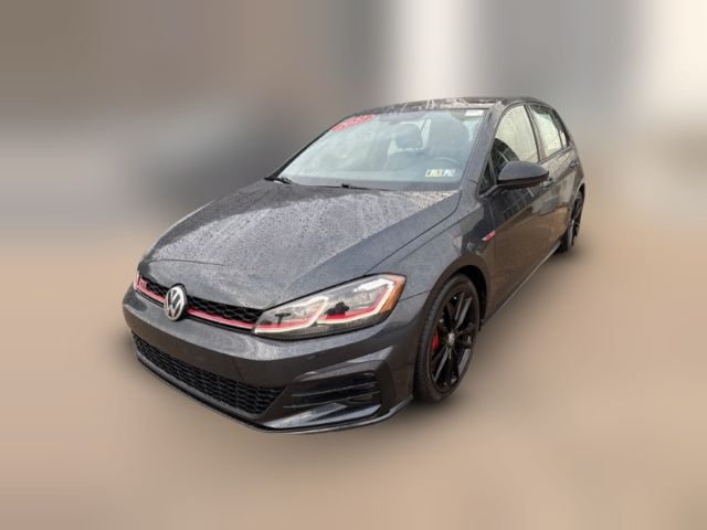 2021 Volkswagen Golf GTI S