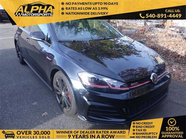 2021 Volkswagen Golf GTI SE