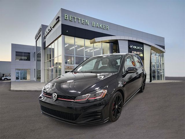 2021 Volkswagen Golf GTI SE