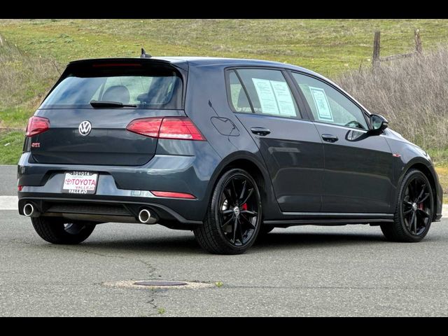 2021 Volkswagen Golf GTI SE