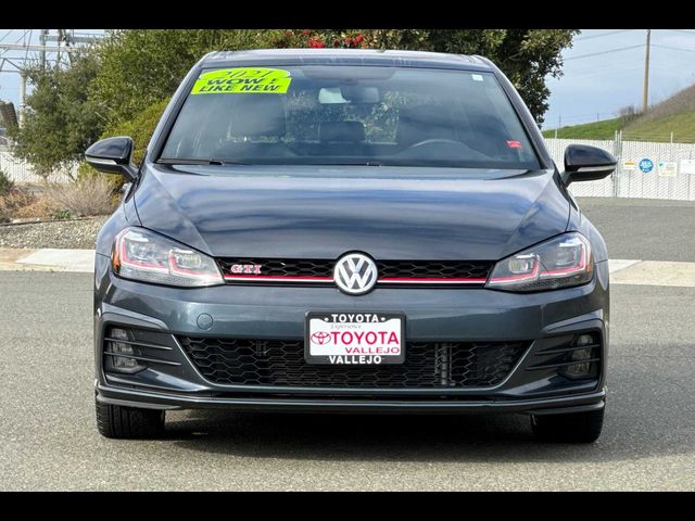 2021 Volkswagen Golf GTI SE