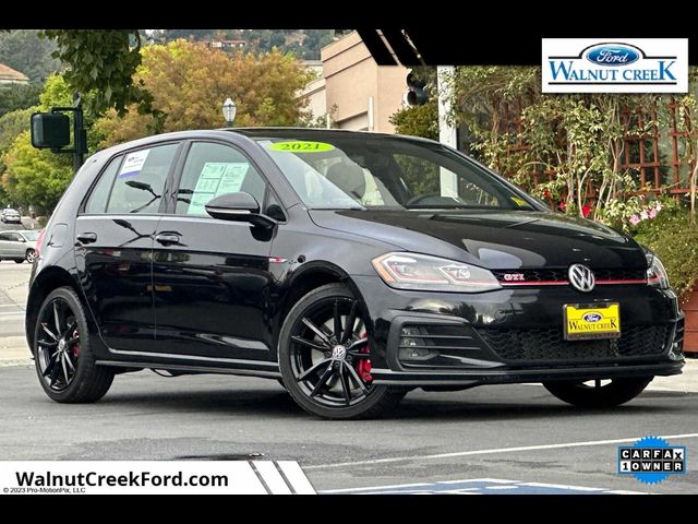 2021 Volkswagen Golf GTI SE