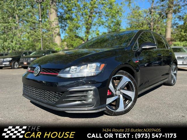 2021 Volkswagen Golf GTI S