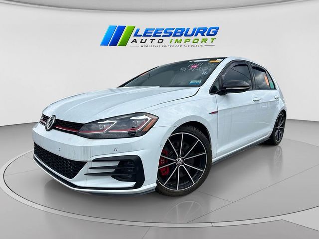 2021 Volkswagen Golf GTI S
