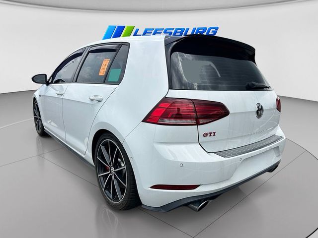 2021 Volkswagen Golf GTI S