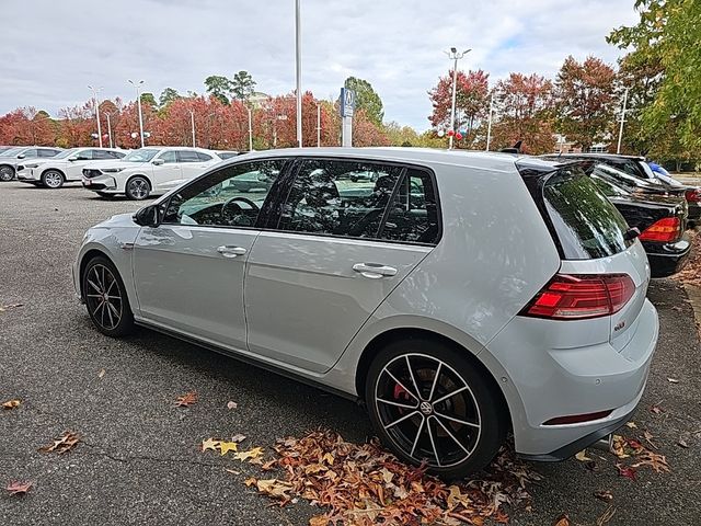 2021 Volkswagen Golf GTI Autobahn