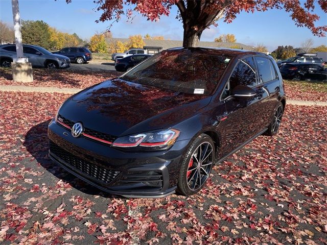 2021 Volkswagen Golf GTI S