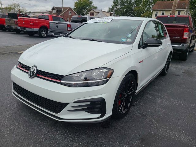 2021 Volkswagen Golf GTI S