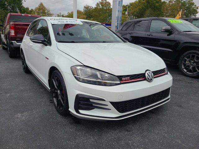 2021 Volkswagen Golf GTI S