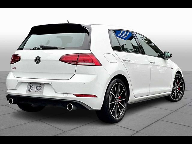 2021 Volkswagen Golf GTI Autobahn