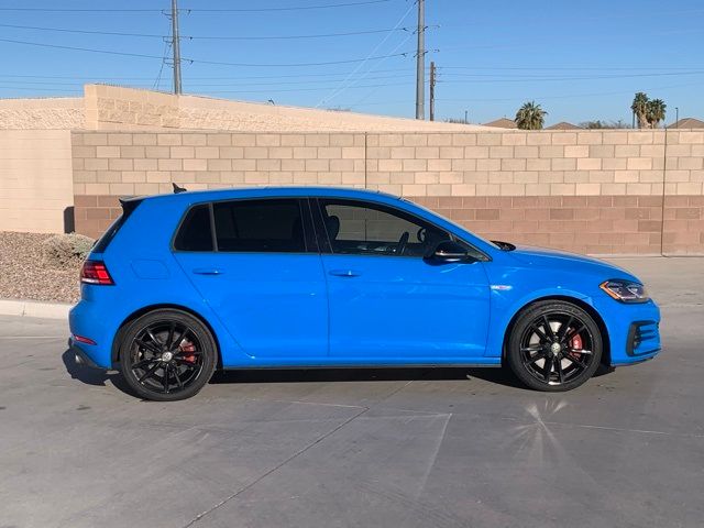 2021 Volkswagen Golf GTI SE