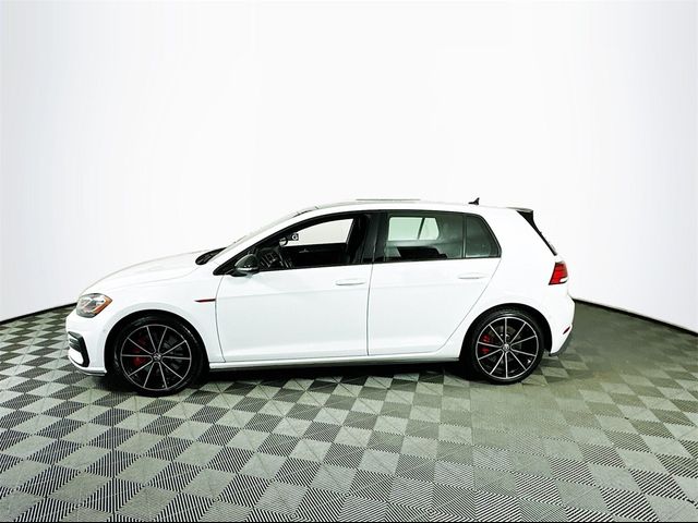 2021 Volkswagen Golf GTI Autobahn