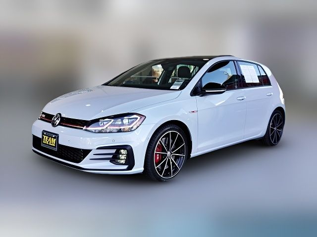 2021 Volkswagen Golf GTI Autobahn