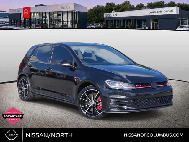 2021 Volkswagen Golf GTI Autobahn
