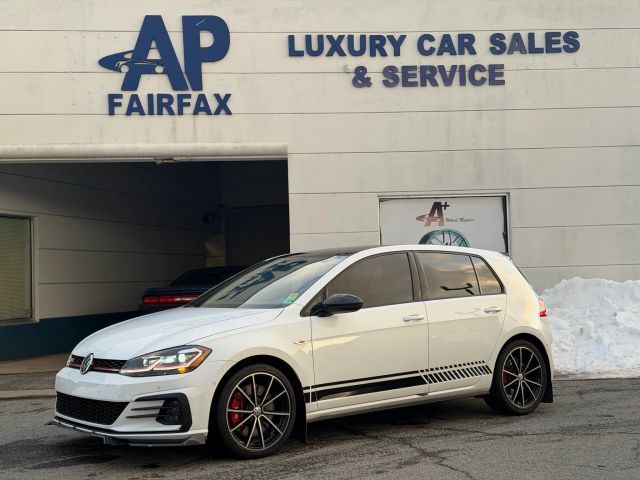 2021 Volkswagen Golf GTI Autobahn