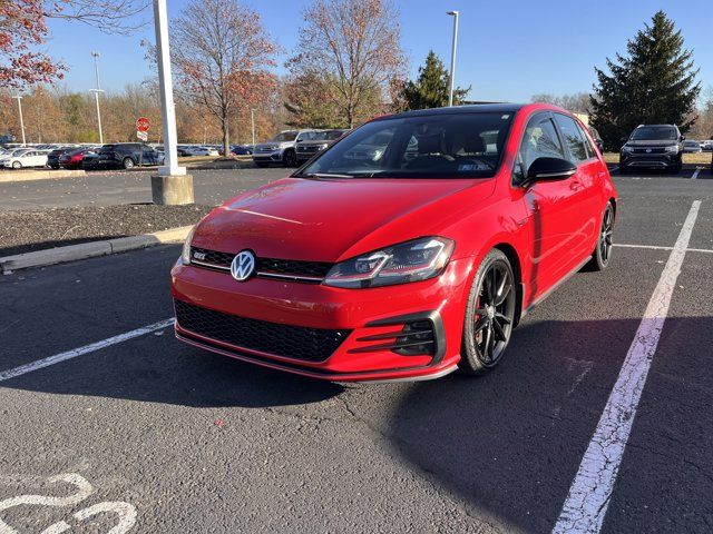 2021 Volkswagen Golf GTI SE