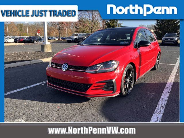 2021 Volkswagen Golf GTI SE