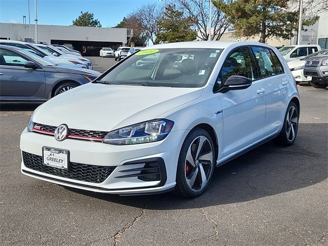 2021 Volkswagen Golf GTI S