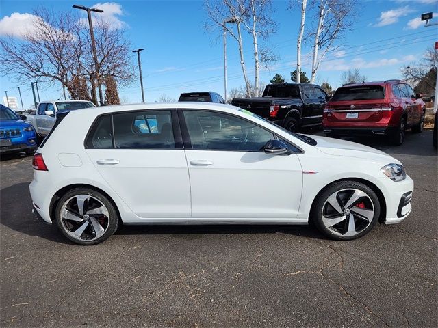 2021 Volkswagen Golf GTI S