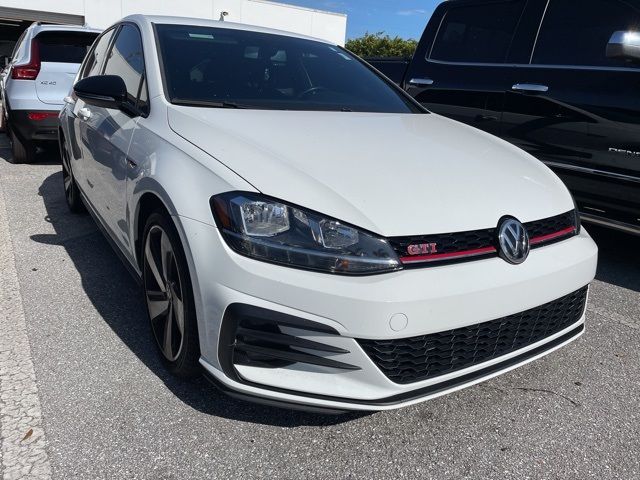 2021 Volkswagen Golf GTI 