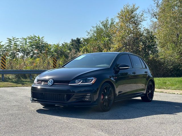 2021 Volkswagen Golf GTI SE