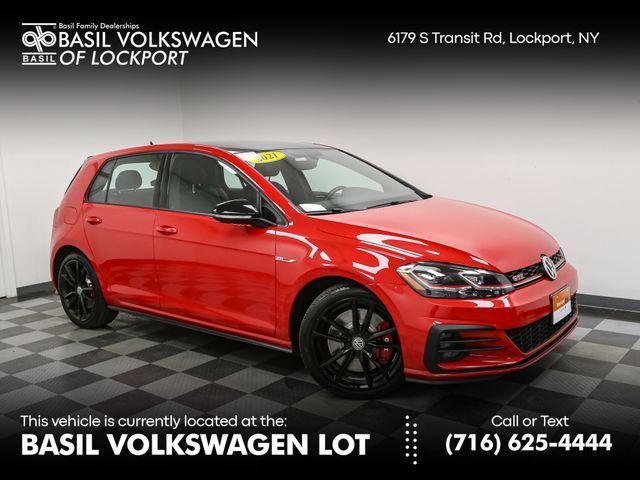 2021 Volkswagen Golf GTI SE