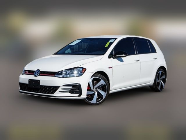 2021 Volkswagen Golf GTI Autobahn