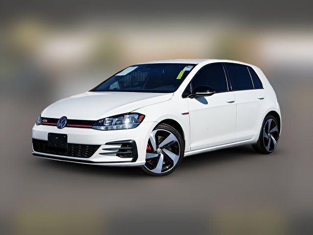 2021 Volkswagen Golf GTI Autobahn