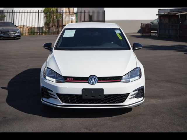 2021 Volkswagen Golf GTI S