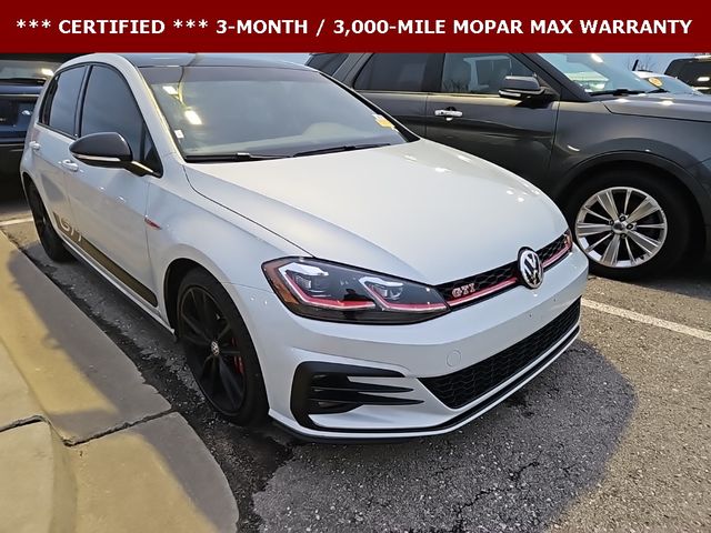 2021 Volkswagen Golf GTI SE