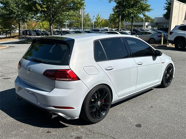 2021 Volkswagen Golf GTI SE