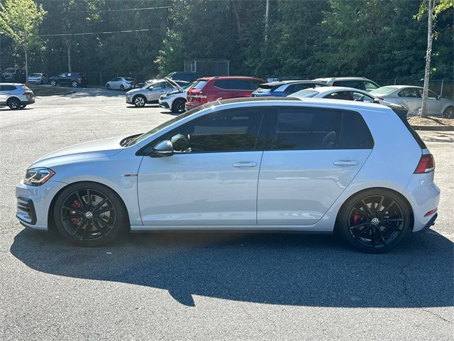 2021 Volkswagen Golf GTI SE