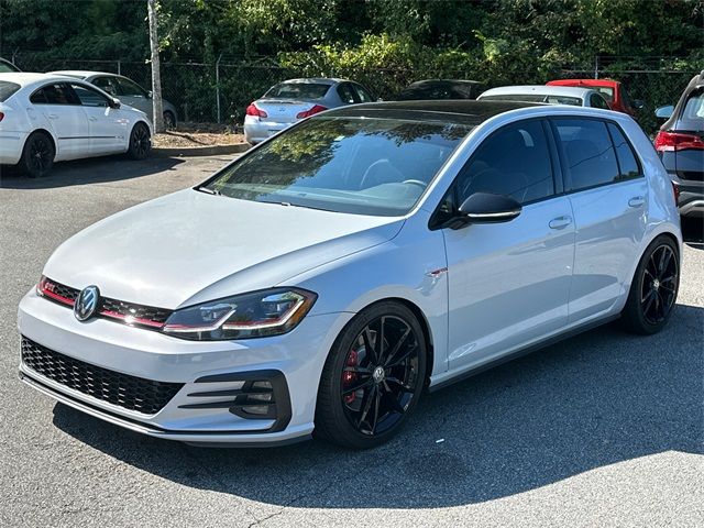 2021 Volkswagen Golf GTI SE