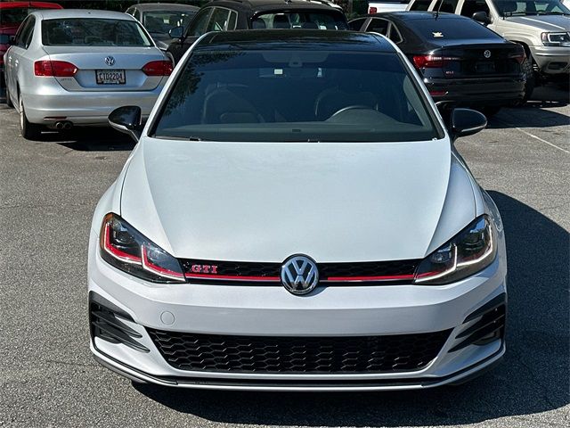 2021 Volkswagen Golf GTI SE