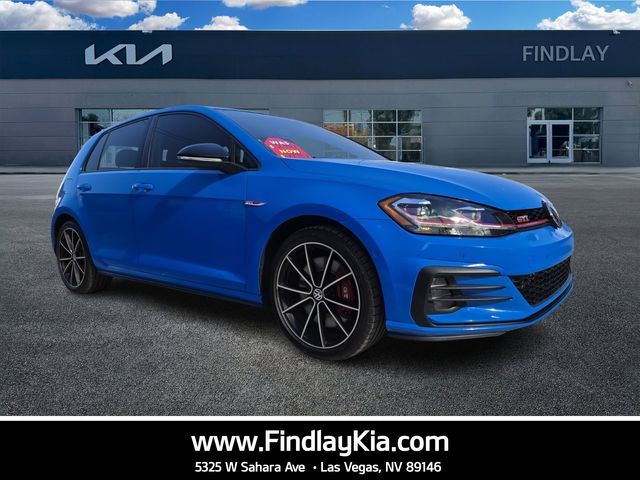 2021 Volkswagen Golf GTI Autobahn