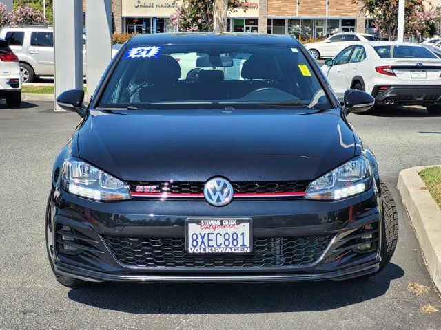 2021 Volkswagen Golf GTI S