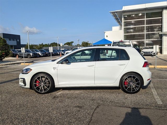 2021 Volkswagen Golf GTI Autobahn