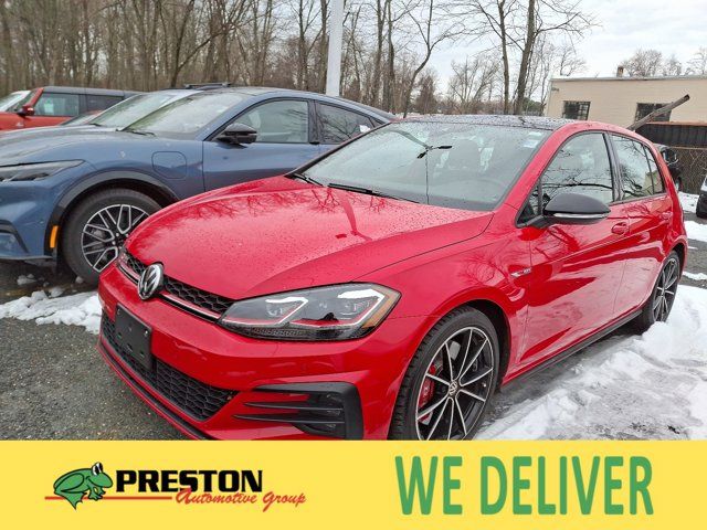 2021 Volkswagen Golf GTI S