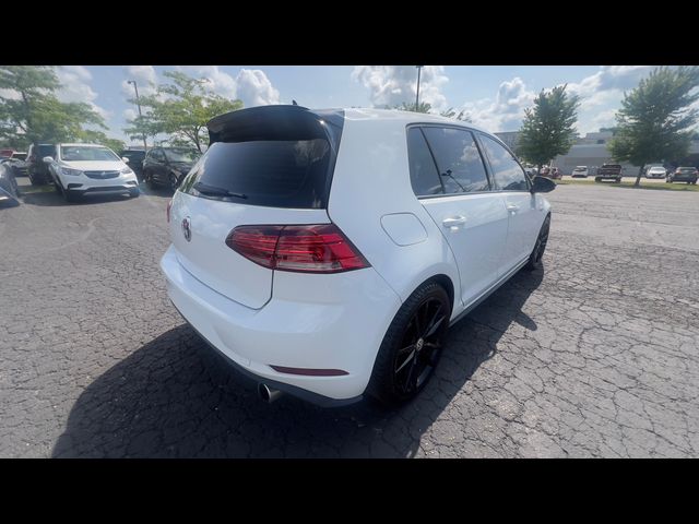 2021 Volkswagen Golf GTI S