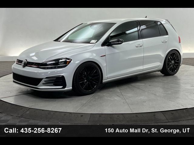 2021 Volkswagen Golf GTI S