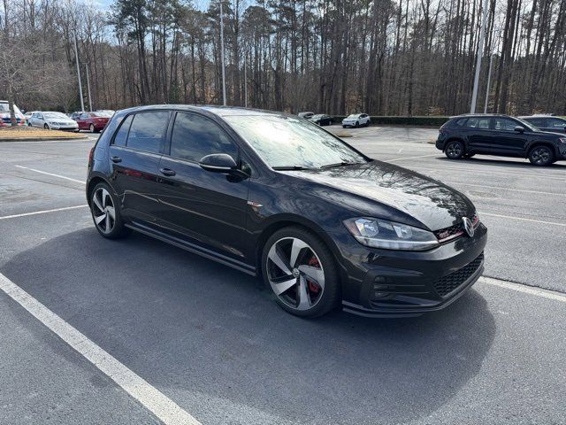 2021 Volkswagen Golf GTI S