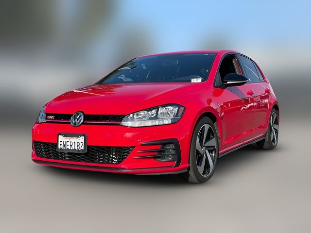 2021 Volkswagen Golf GTI S