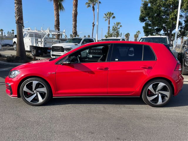 2021 Volkswagen Golf GTI S