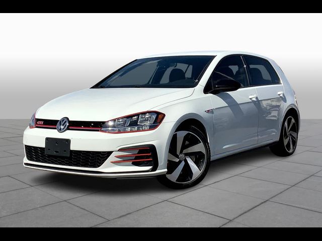 2021 Volkswagen Golf GTI S