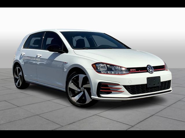 2021 Volkswagen Golf GTI S