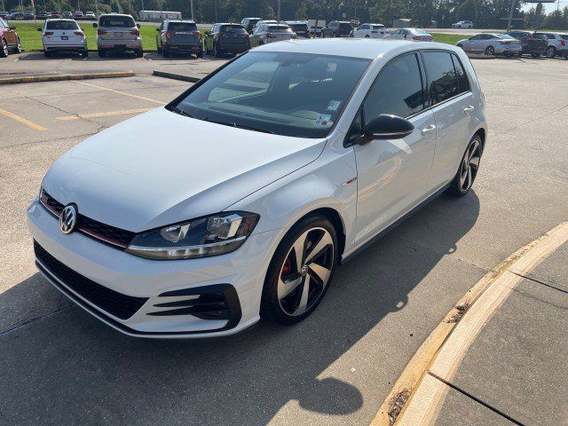 2021 Volkswagen Golf GTI S