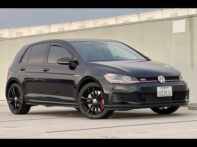 2021 Volkswagen Golf GTI SE