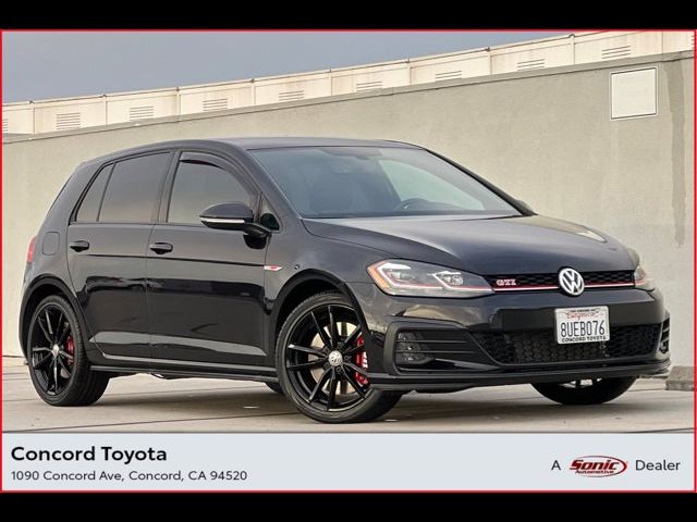 2021 Volkswagen Golf GTI SE